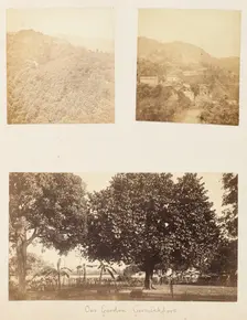View of Hills, 1850s. Creator: Unknown