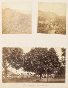 View of Hills, 1850s. Creator: Unknown