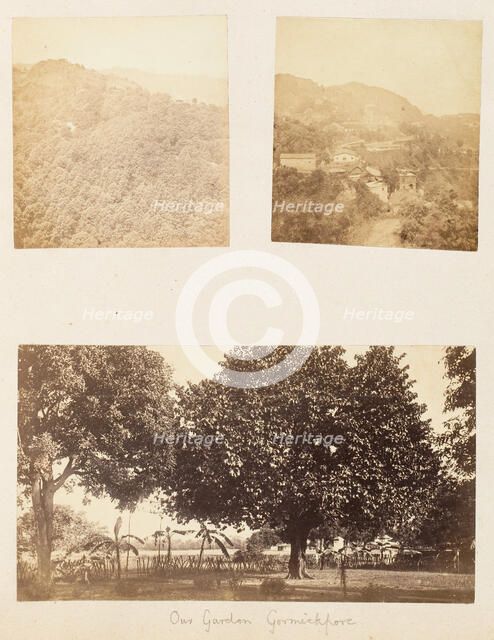 View of Hills, 1850s. Creator: Unknown.