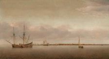 View of Hoorn, c. 1650. Creator: Abraham de Verwer