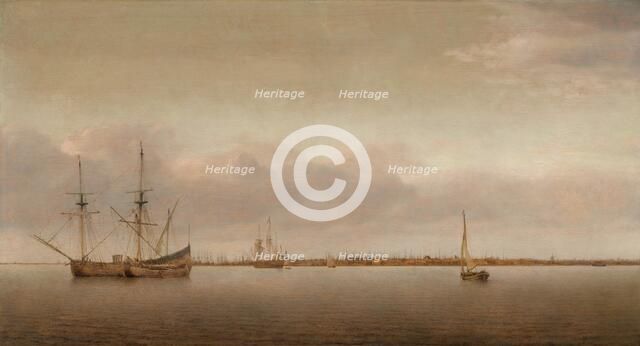 View of Hoorn, c. 1650. Creator: Abraham de Verwer.