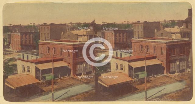 View of Hoboken, New Jersey, about 1870-1875. Creator: Beckel Brothers.