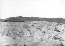View of hummocks on the Zeya River, 1909. Creator: Vladimir Ivanovich Fedorov