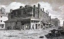 View of Hungerford Market, Westminster, London, c1805. Artist: Anon