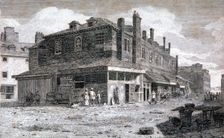 View of Hungerford Market, Westminster, London, c1805. Artist: Anon