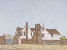 View of Hyde House in Plaistow, Newham, London, c1800. Artist: Anon