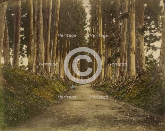 View of Imaichi, 1865. Creator: Unknown.