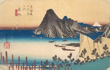 View of Imaki Point from Maizaka, ca. 1834., ca. 1834. Creator: Ando Hiroshige