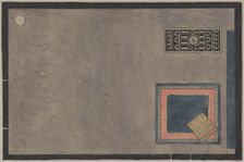 View of Interior for Paris Exhibition 1925, with Rugs, 1824. Creator: Erik Gunnar Asplund