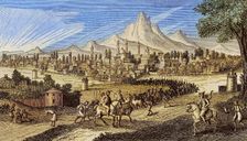 View of Isfahan, Persia, c1673, (1711). Creator: Unknown