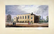 View of Islington Proprietary School, London, c1850. Artist: Anon