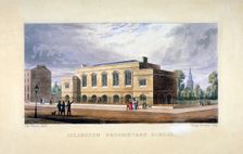 View of Islington Proprietary School, London, c1850. Artist: Anon