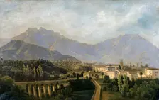 View of Italy 1811. Artist: Jean Joseph Xavier Bidauld