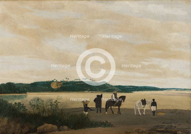 View of Itamaracá Island in Brazil. Creator: Frans Post.