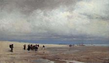 View of Jæren, 1879. Creator: Nicolai Martin Ulfsten