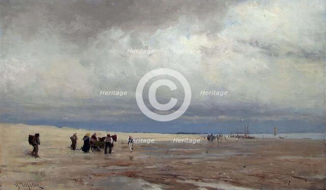 View of Jæren, 1879. Creator: Nicolai Martin Ulfsten.