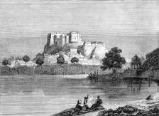 View of Jeypore c1891. Creator: James Grant