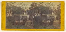 View of John C. Calhoun's Tomb, Charleston, S.C., 1865. Creator: E. & H.T. Anthony