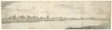 View of Kasteel Ooij, near Nijmegen, North Brabant, 1682. Creator: Josua de Grave