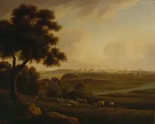 View of Kazan, 1816. Artist: Martynov, Andrei Yefimovich (1768-1826)