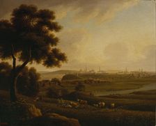 View of Kazan, 1816. Artist: Martynov, Andrei Yefimovich (1768-1826)