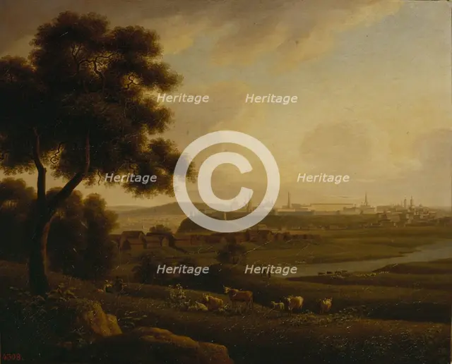 View of Kazan, 1816. Artist: Martynov, Andrei Yefimovich (1768-1826)