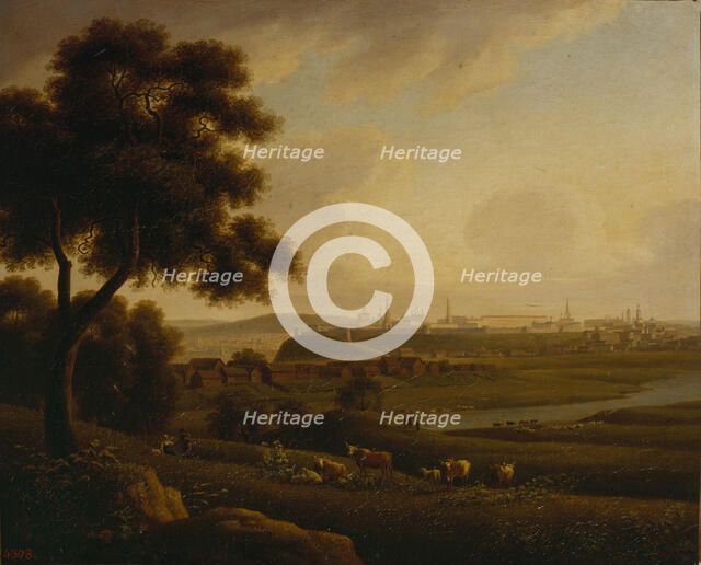 View of Kazan, 1816. Artist: Martynov, Andrei Yefimovich (1768-1826)