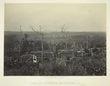 View of Kenesaw Mountain, Ga., 1866. Creator: George N. Barnard