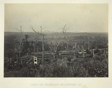 View of Kenesaw Mountain, Ga., 1866. Creator: George N. Barnard