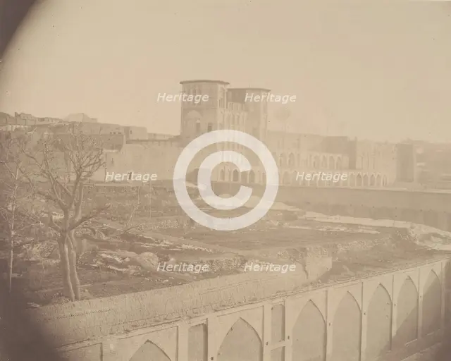 [View of Kermanshah, Capital of Kurdistan], 1840s-60s. Creator: Possibly by Luigi Pesce.