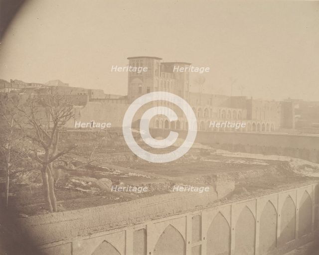 [View of Kermanshah, Capital of Kurdistan], 1840s-60s. Creator: Possibly by Luigi Pesce.