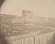 [View of Kermanshah, Capital of Kurdistan], 1840s-60s. Creator: Possibly by Luigi Pesce