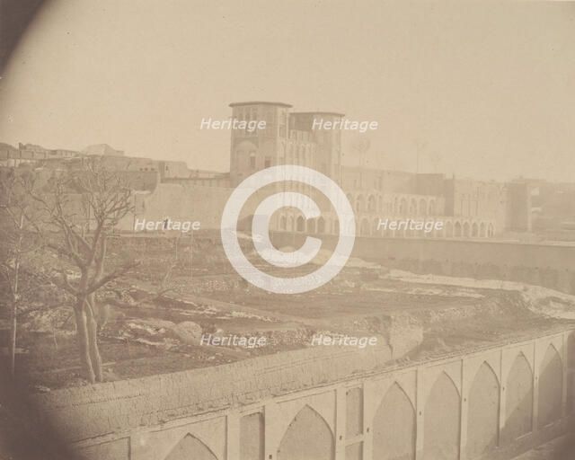 [View of Kermanshah, Capital of Kurdistan], 1840s-60s. Creator: Possibly by Luigi Pesce.