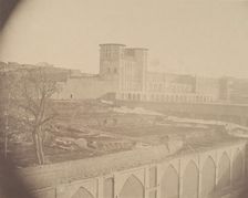 [View of Kermanshah, Capital of Kurdistan], 1840s-60s. Creator: Possibly by Luigi Pesce