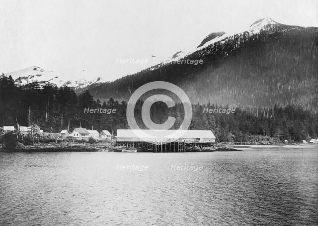 View of Ketchikan, c1899. Creator: Unknown.