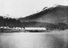 View of Ketchikan, c1899. Creator: Unknown