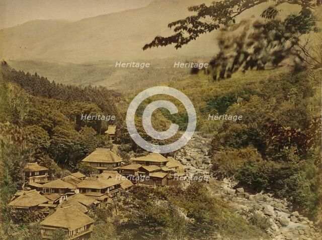 View of Kiga, 1865. Creator: Unknown.