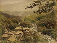 View of Kiga, 1865. Creator: Unknown