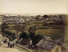 View of Kobe, 1865. Creator: Unknown