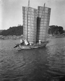 View of Korea, 1908. Creator: Arnold Genthe
