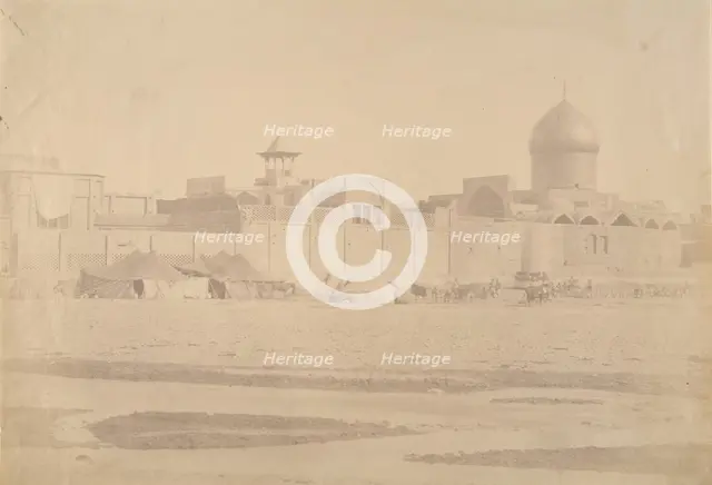 [View of Koum], 1840s-60s. Creator: Possibly by Luigi Pesce.