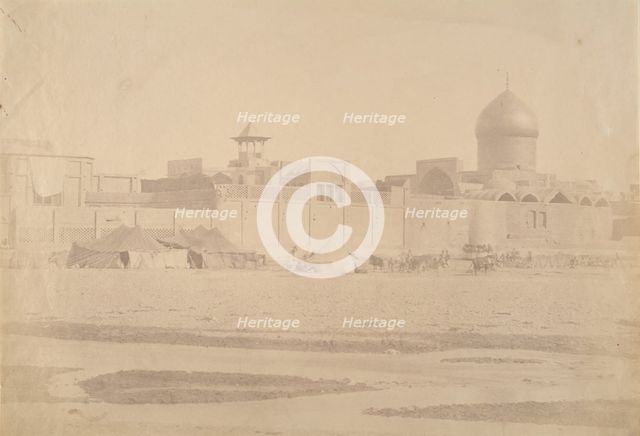 [View of Koum], 1840s-60s. Creator: Possibly by Luigi Pesce.
