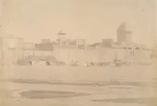 [View of Koum], 1840s-60s. Creator: Possibly by Luigi Pesce