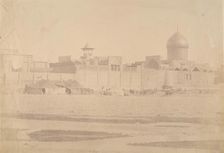 [View of Koum], 1840s-60s. Creator: Possibly by Luigi Pesce