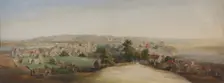 View of Kowno, End 1840s