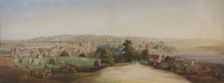 View of Kowno, End 1840s