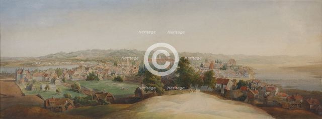 View of Kowno, End 1840s.