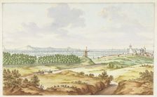 View of Kleve from the Galgenberg, 1680-1685. Creator: Jan van Call