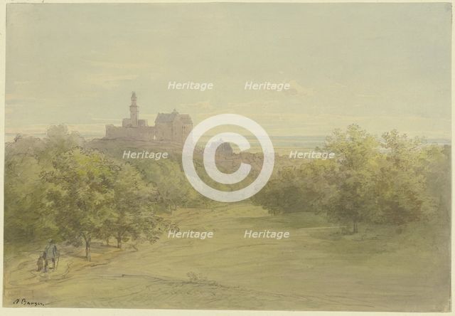 View of Kronberg,  c1840-1900. Creator: Anton Burger.