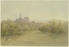 View of Kronberg, c1840-1900. Creator: Anton Burger